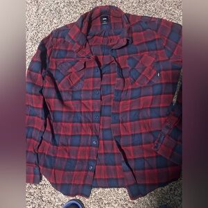 COPY - Vans flannel sz L used